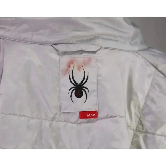 Spyder Rebel Insulator Light Gray Performance Jacket 510304 Men's Medium - Picture 9 of 11